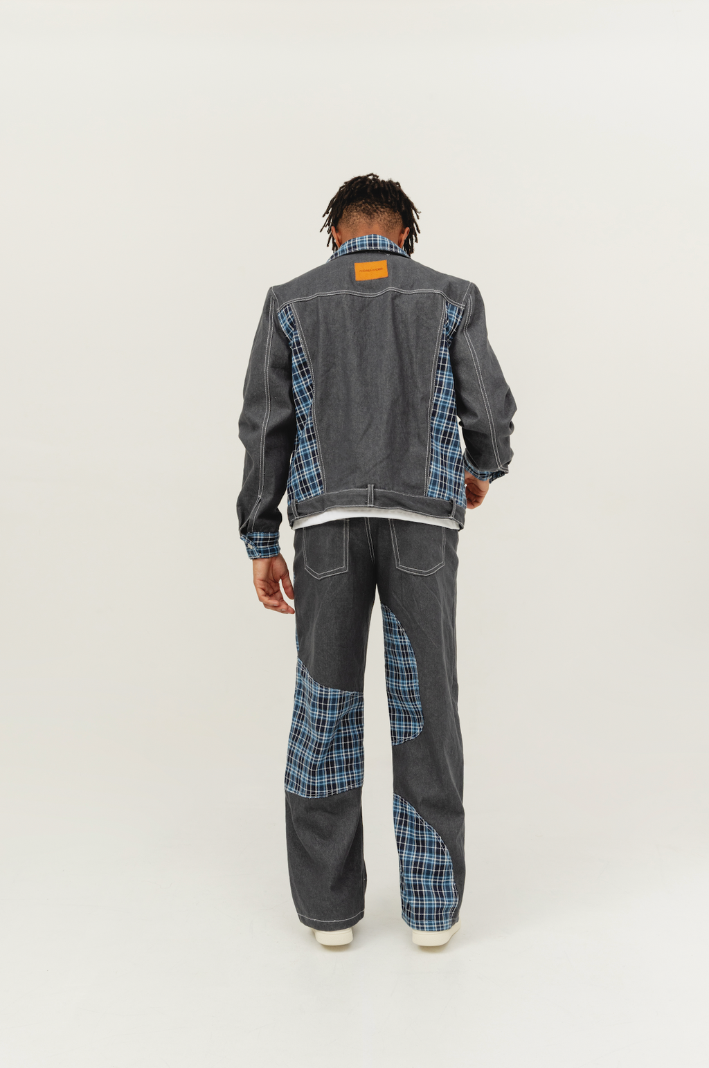 The Puzzle Denim Jacket