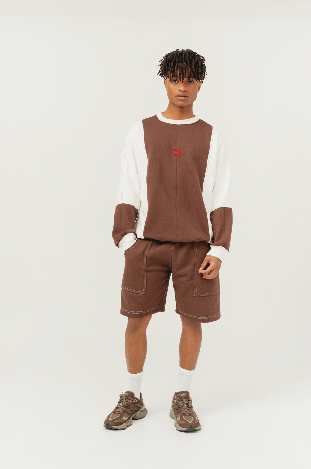 The Choco Long Shorts