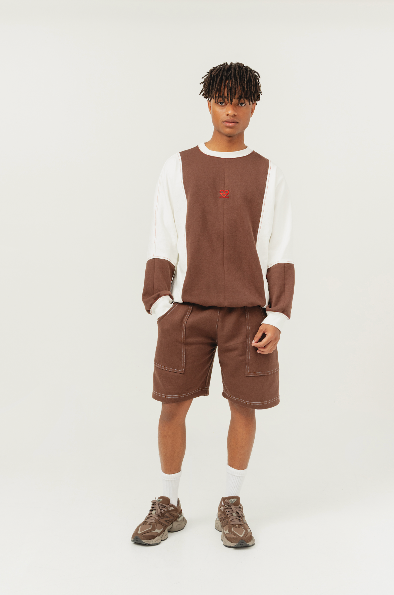 The Choco Long Shorts