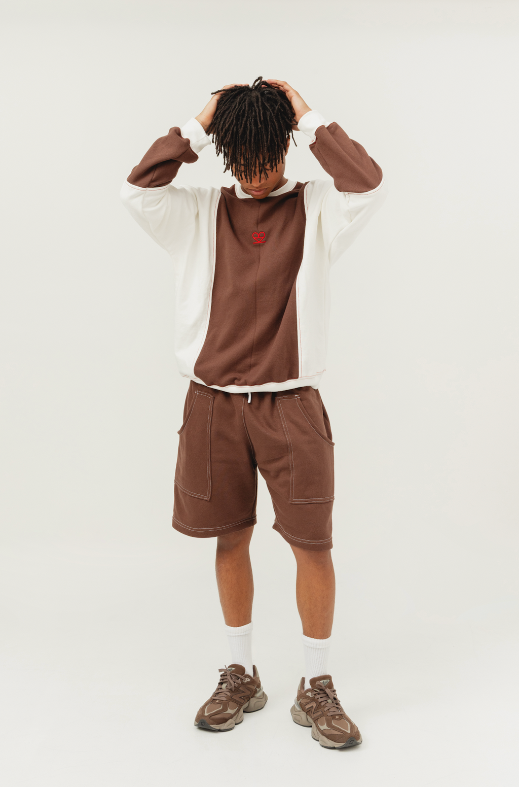The Choco Long Shorts