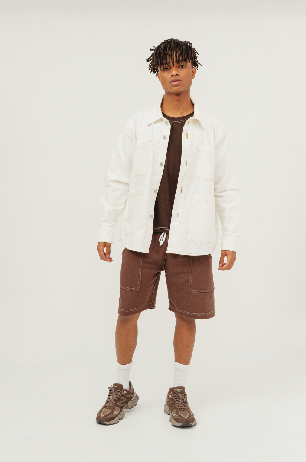 The White Canvas Overshirt