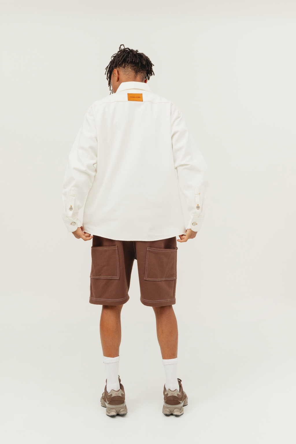 The White Canvas Overshirt