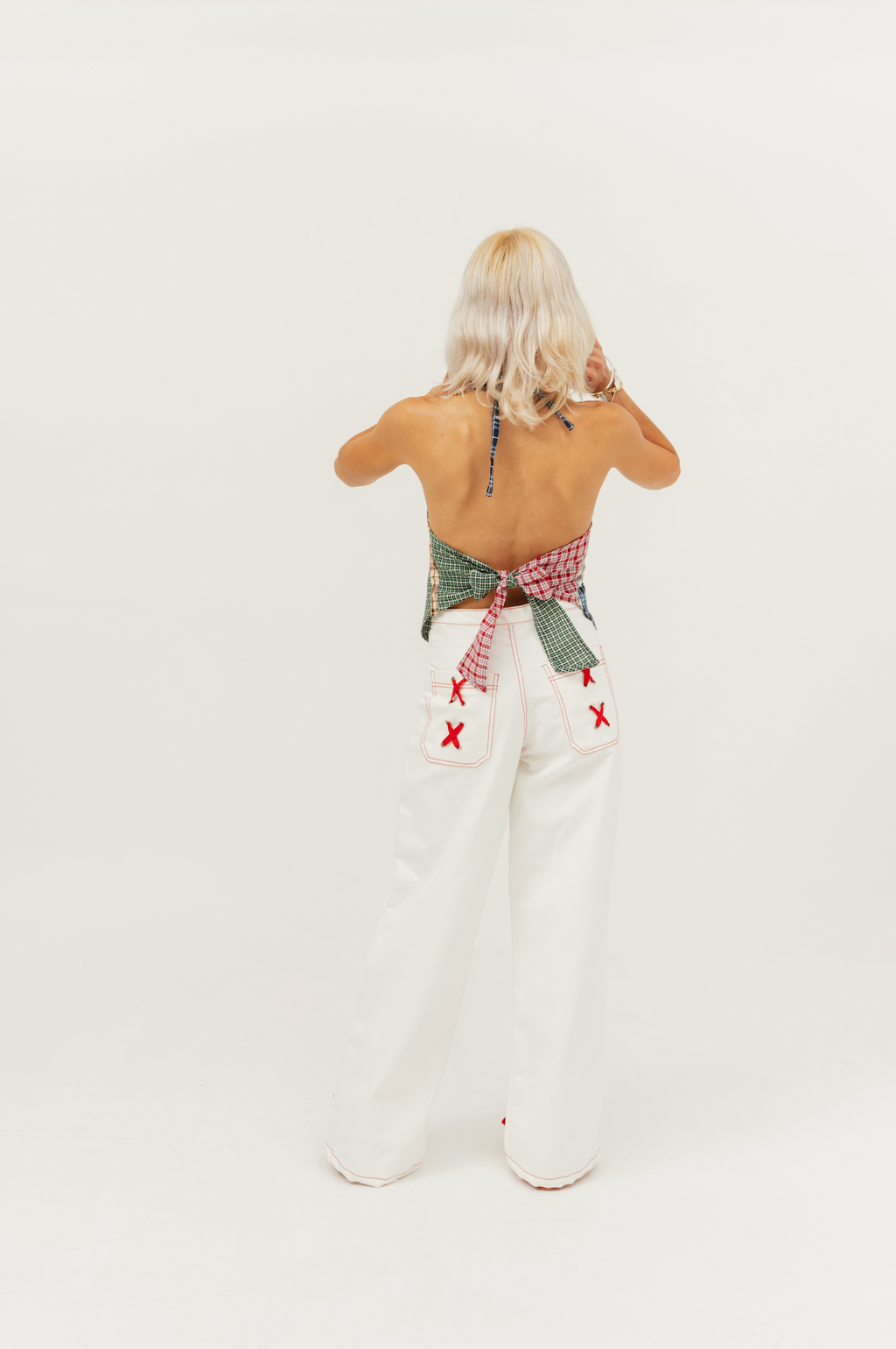 The Laceup Jeans