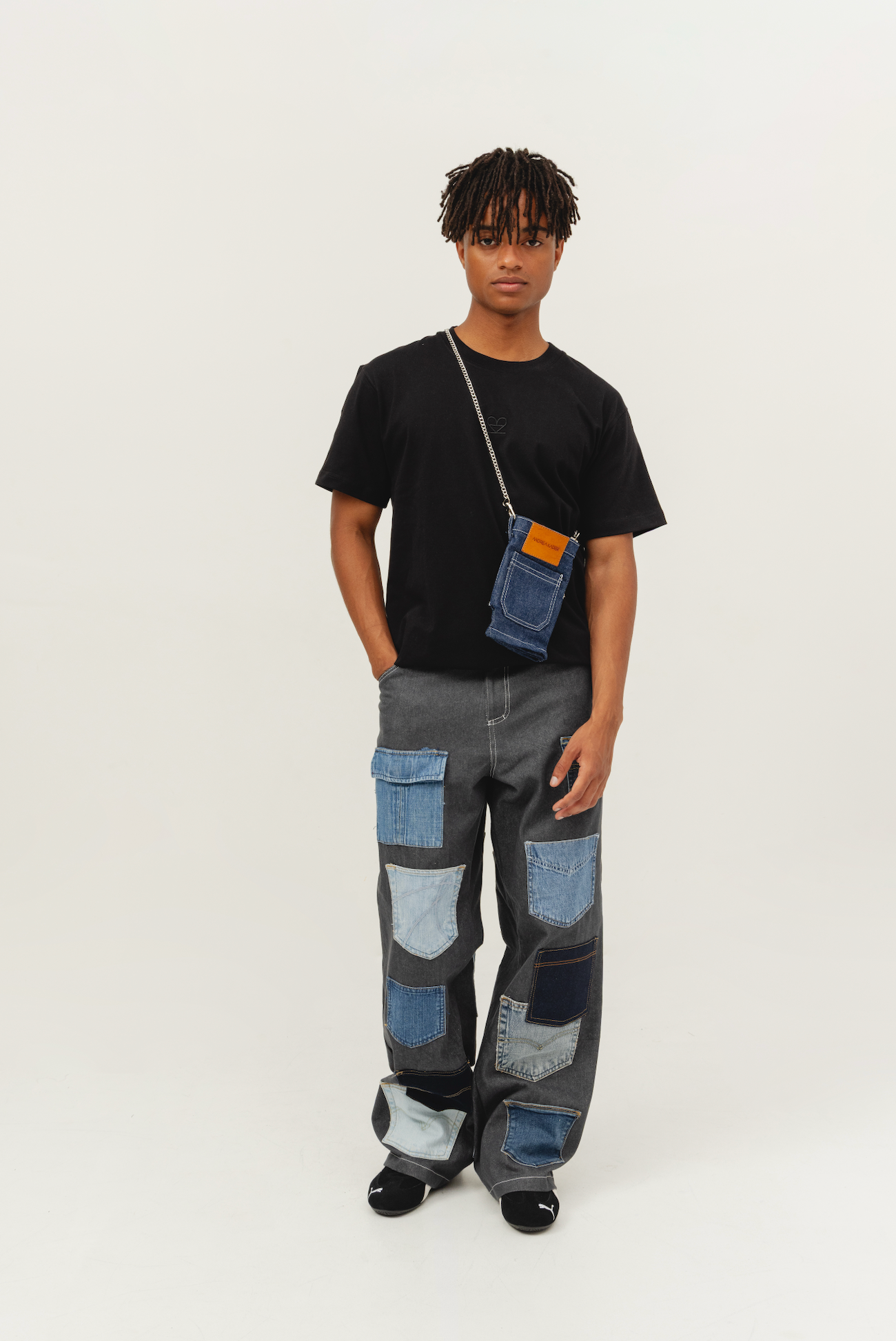 The Mini Jeans Bag