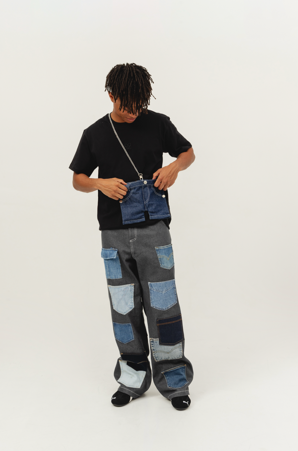 The Mini Jeans Bag