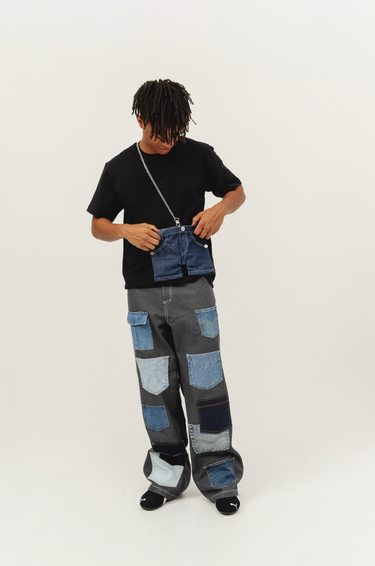 The Mini Jeans Bag