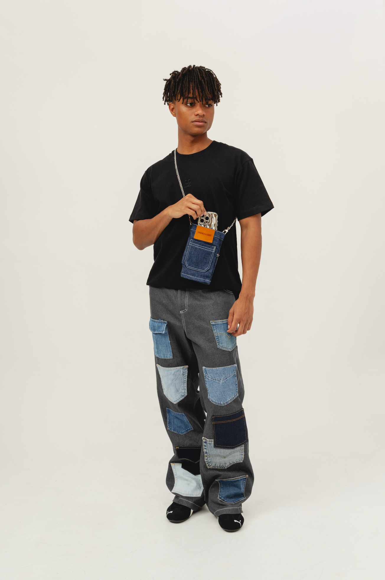 The Mini Jeans Bag