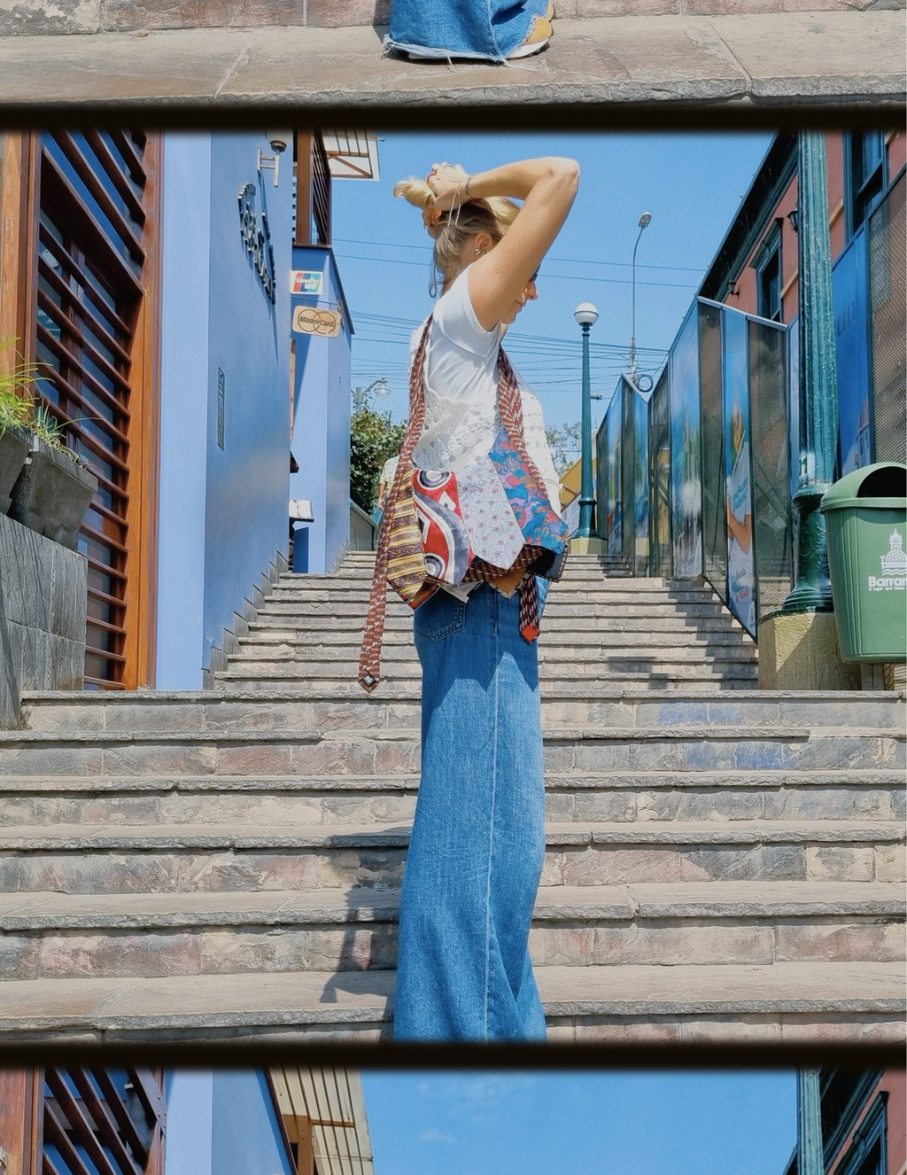 The Tie It Around Bag (Made To Order)