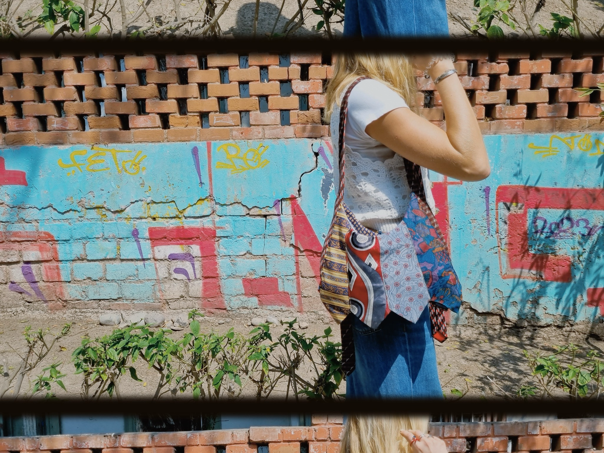 The Tie It Around Bag (Made To Order)