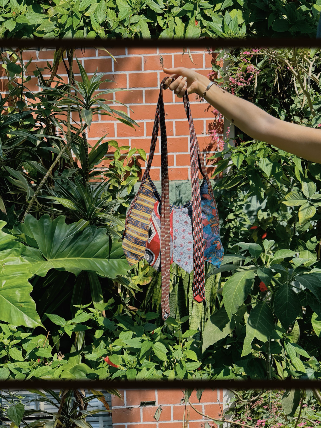 The Tie It Around Bag (Made To Order)