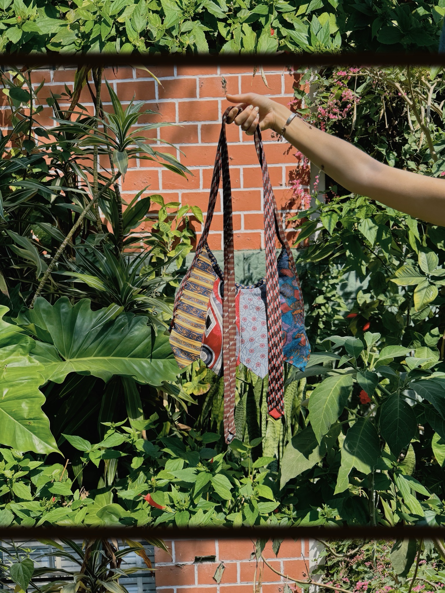 The Tie It Around Bag (Made To Order)