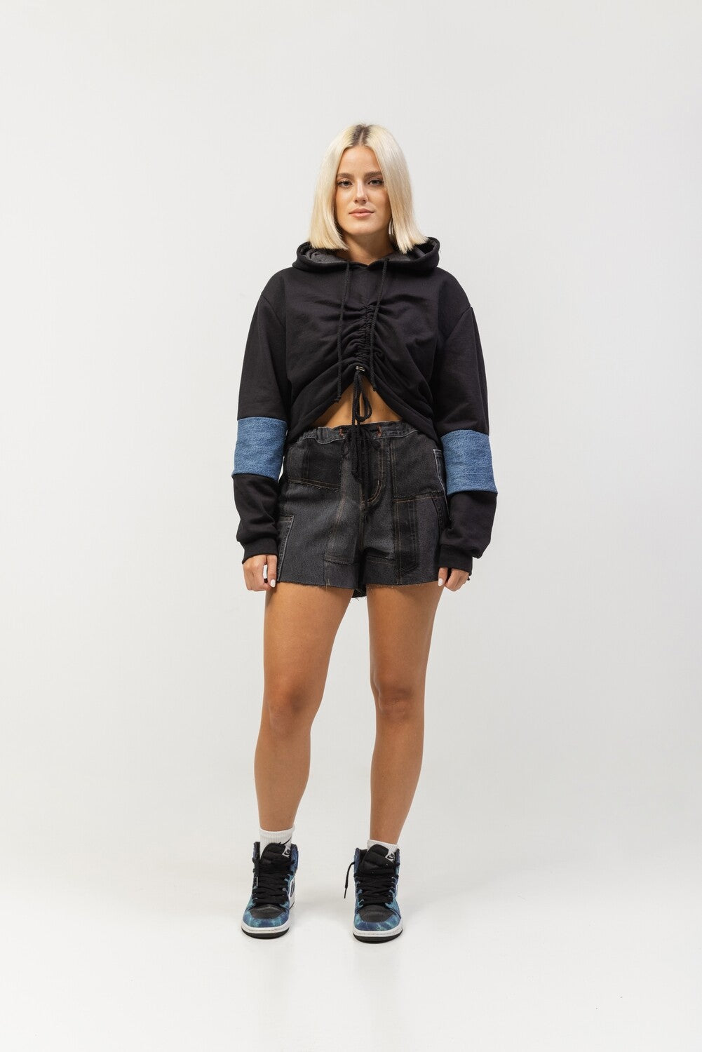 The Adjustable Hoodie