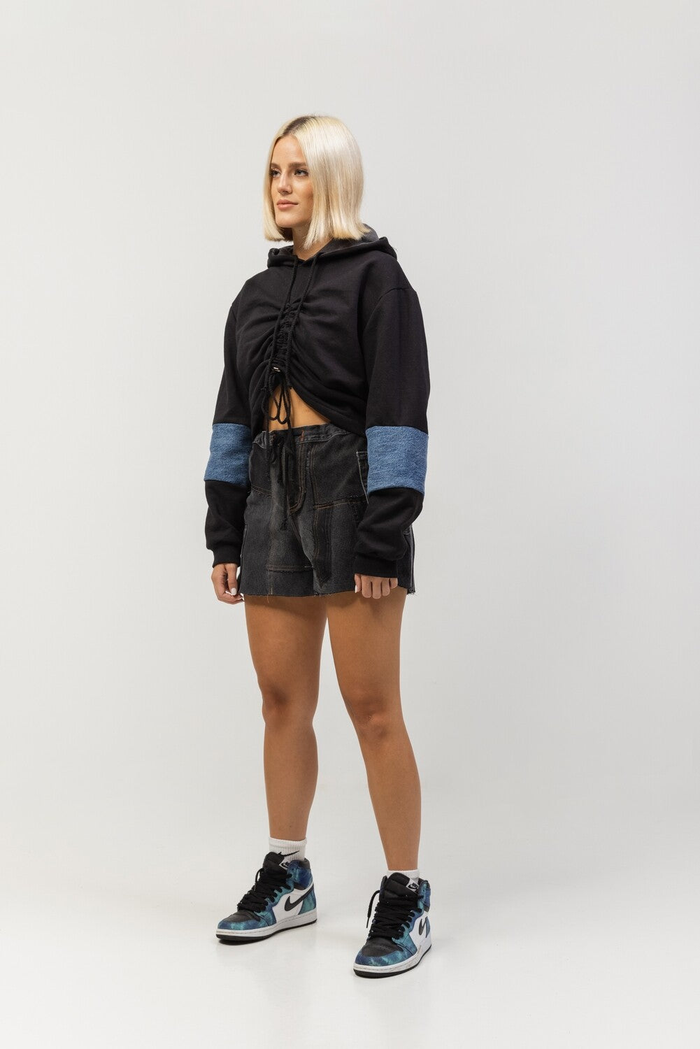 The Adjustable Hoodie