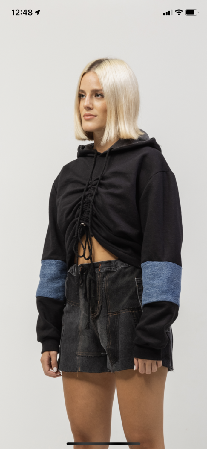 The Adjustable Hoodie