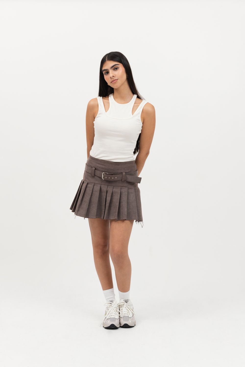 The Ava Mini Skirt
