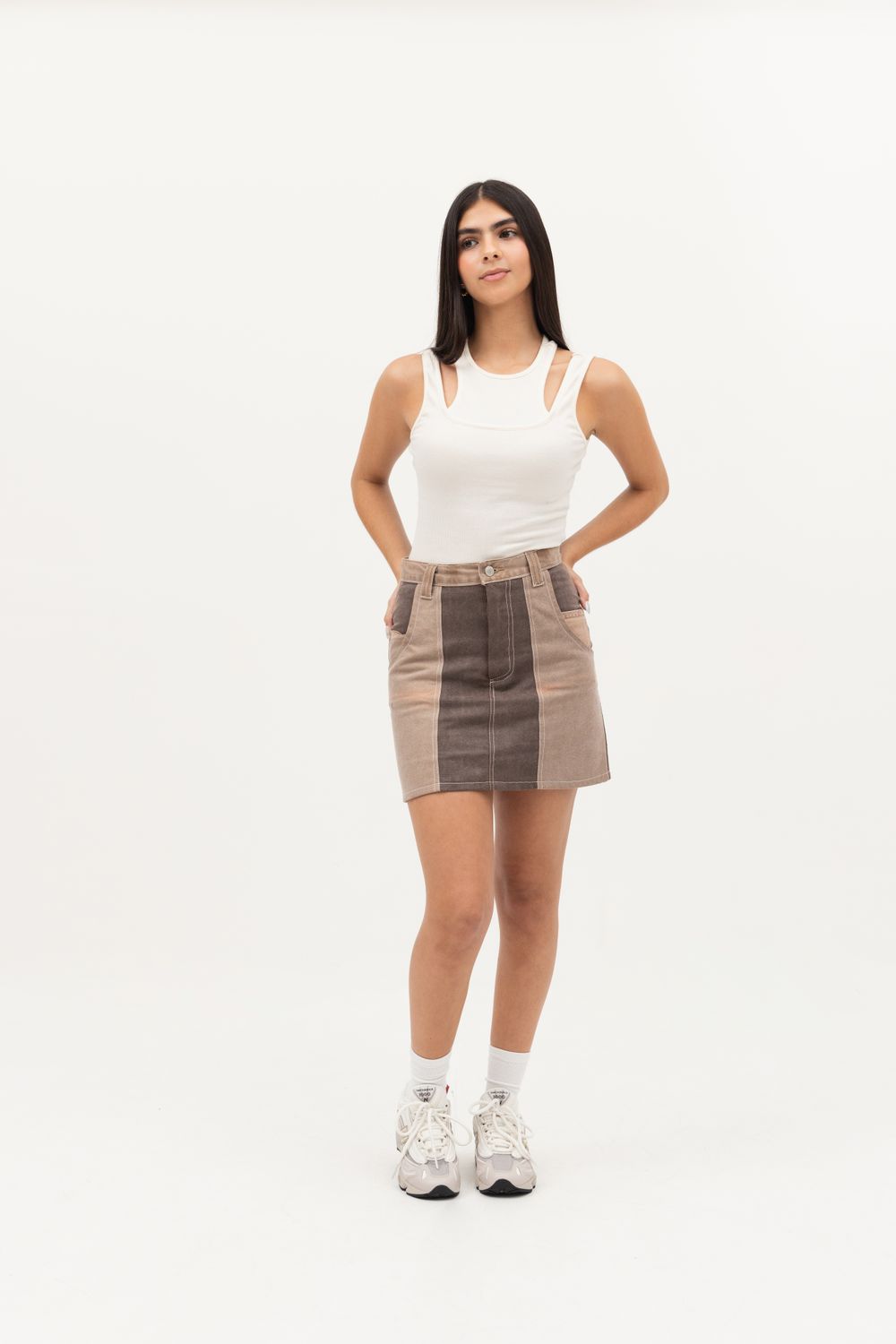 The Carpenter Mini Skirt