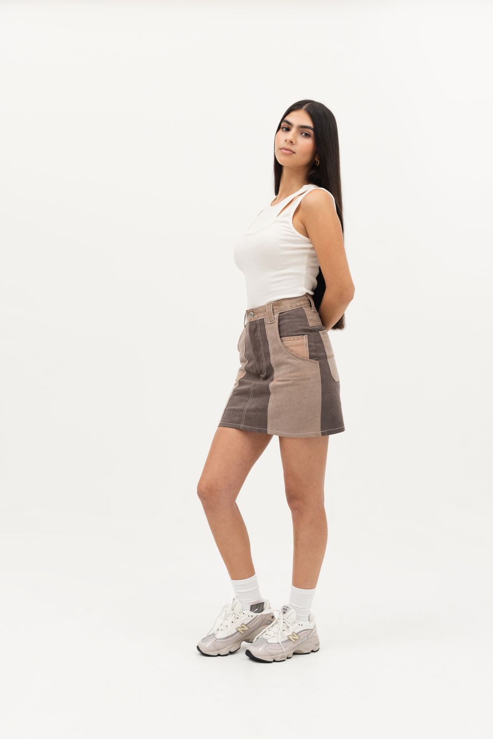 The Carpenter Mini Skirt