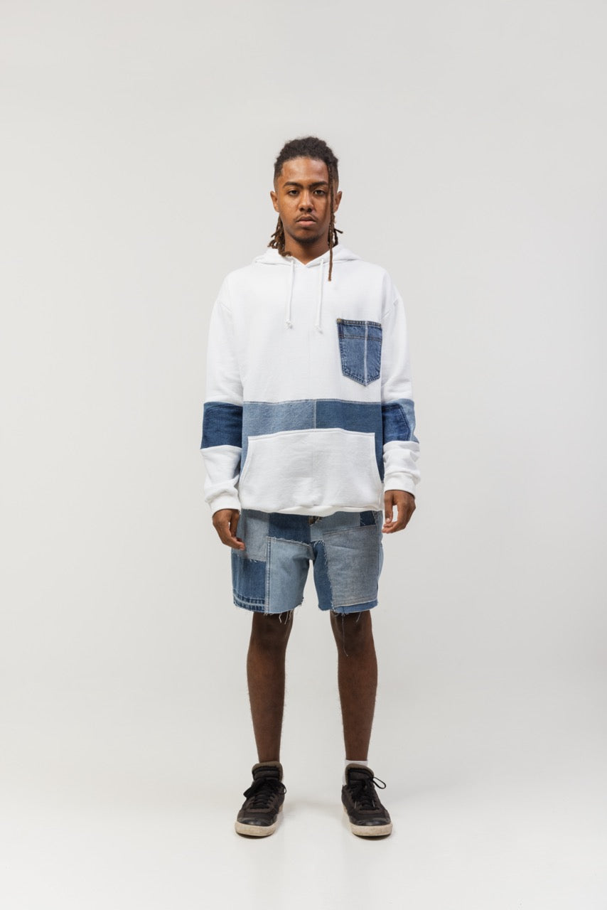 The Denim Hoodie