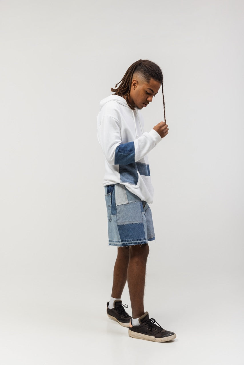 The Denim Hoodie