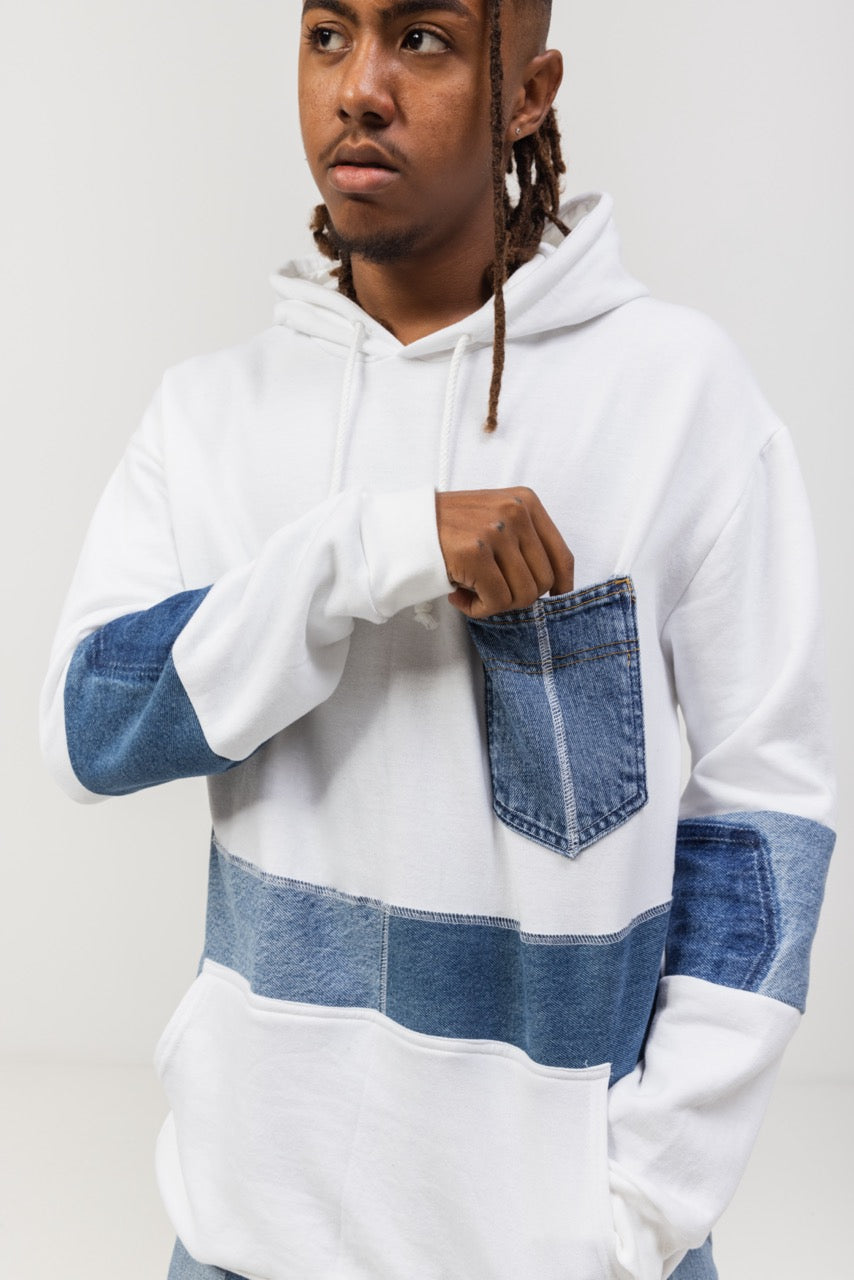 The Denim Hoodie