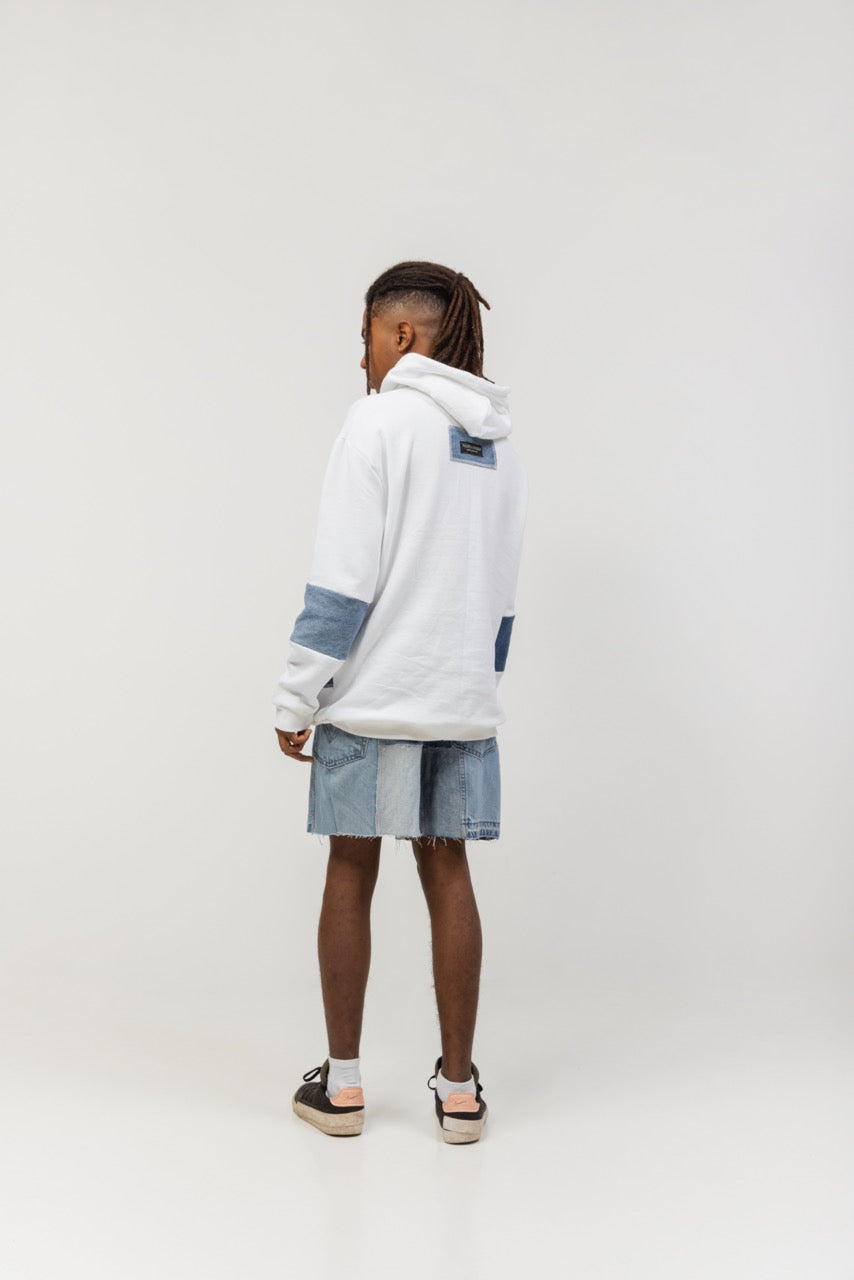 The Denim Hoodie