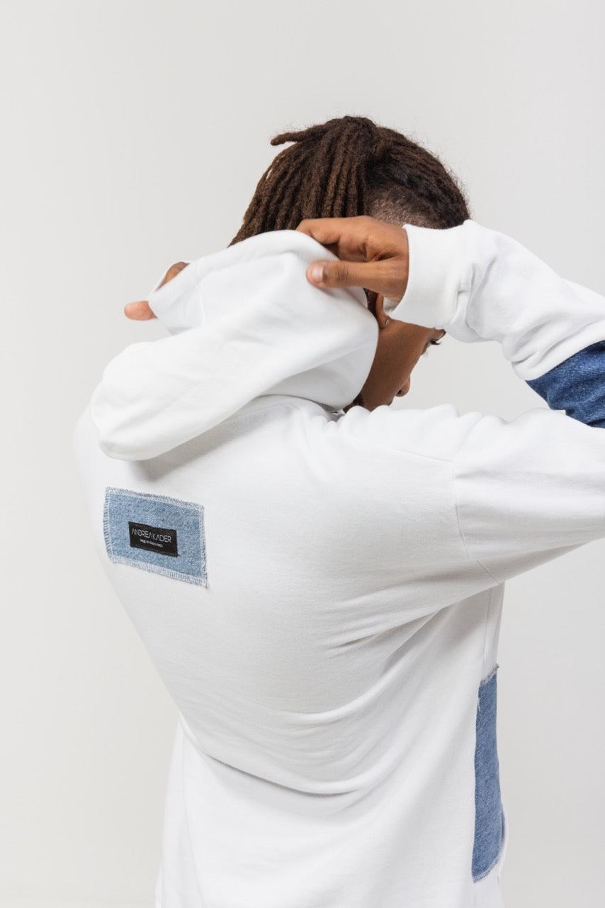The Denim Hoodie