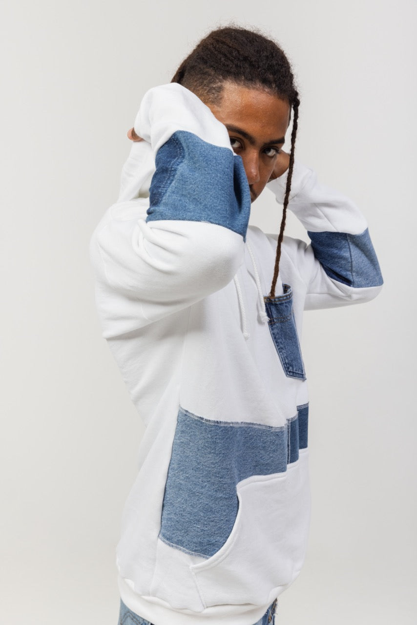 The Denim Hoodie