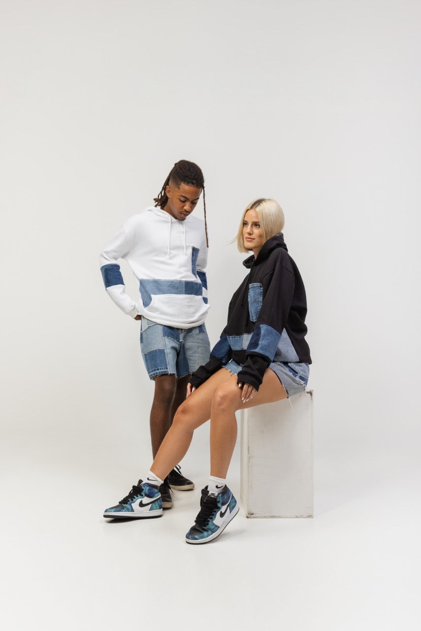The Denim Hoodie