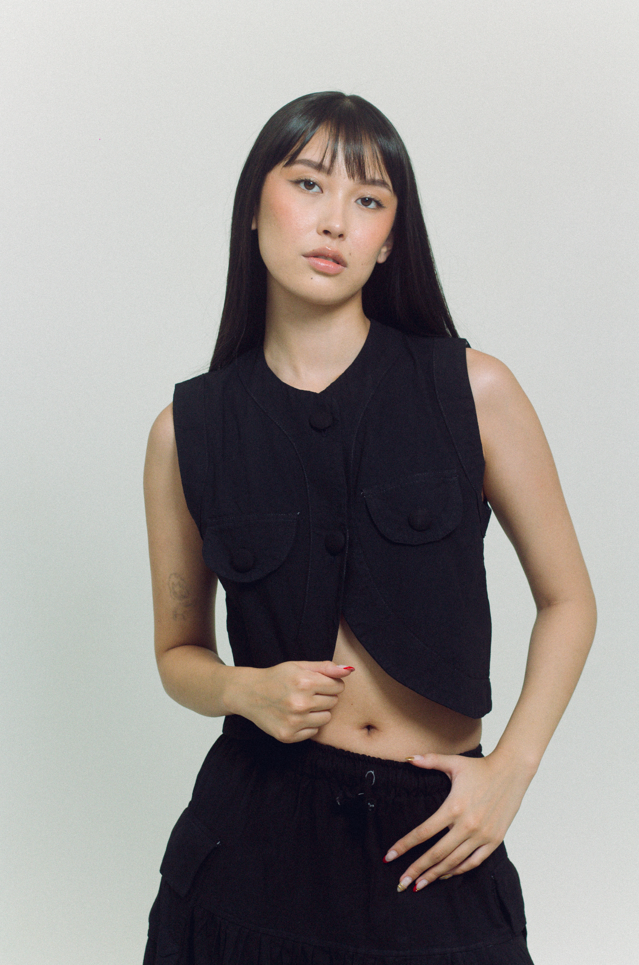 The Diana Manta Vest