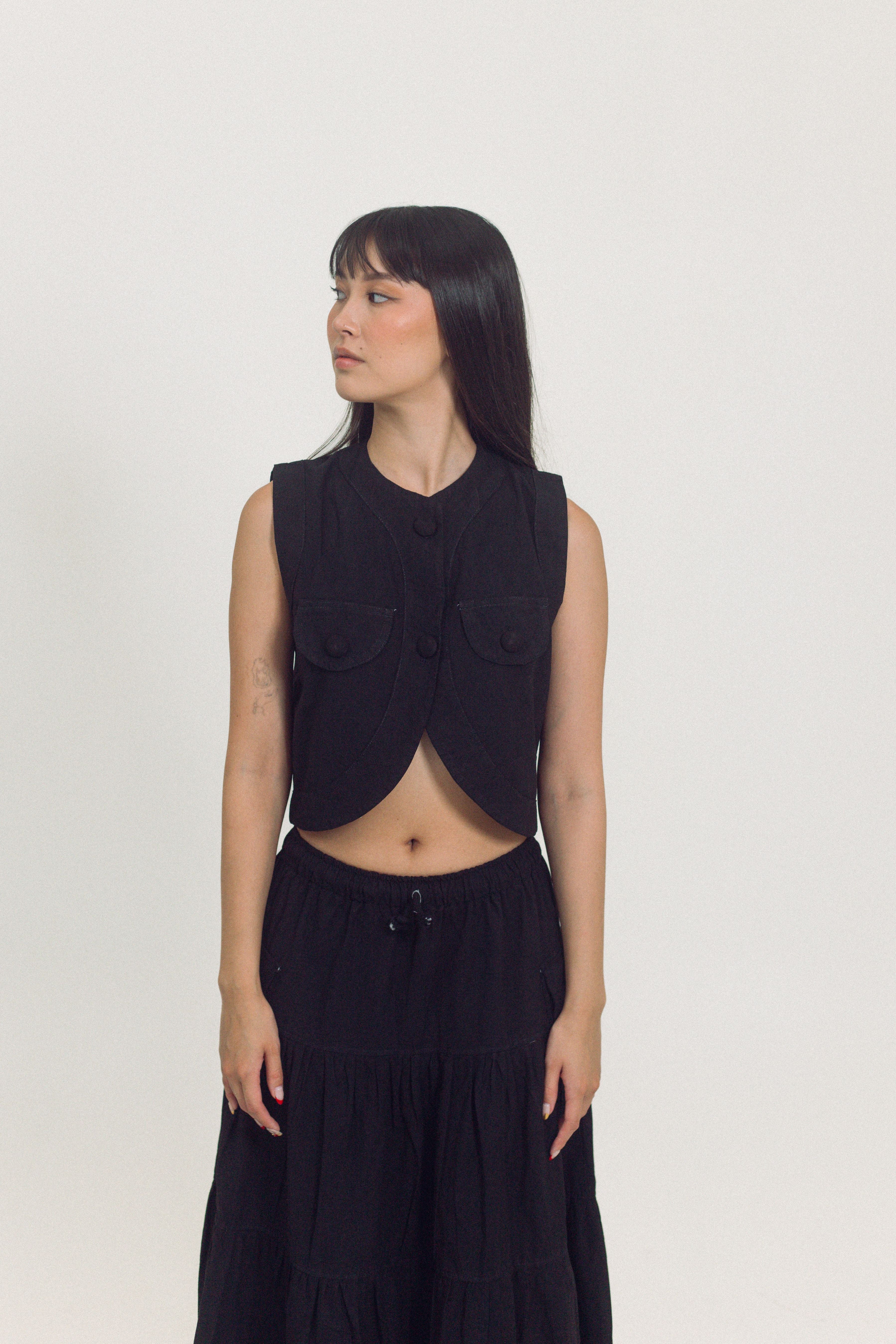 The Diana Manta Vest