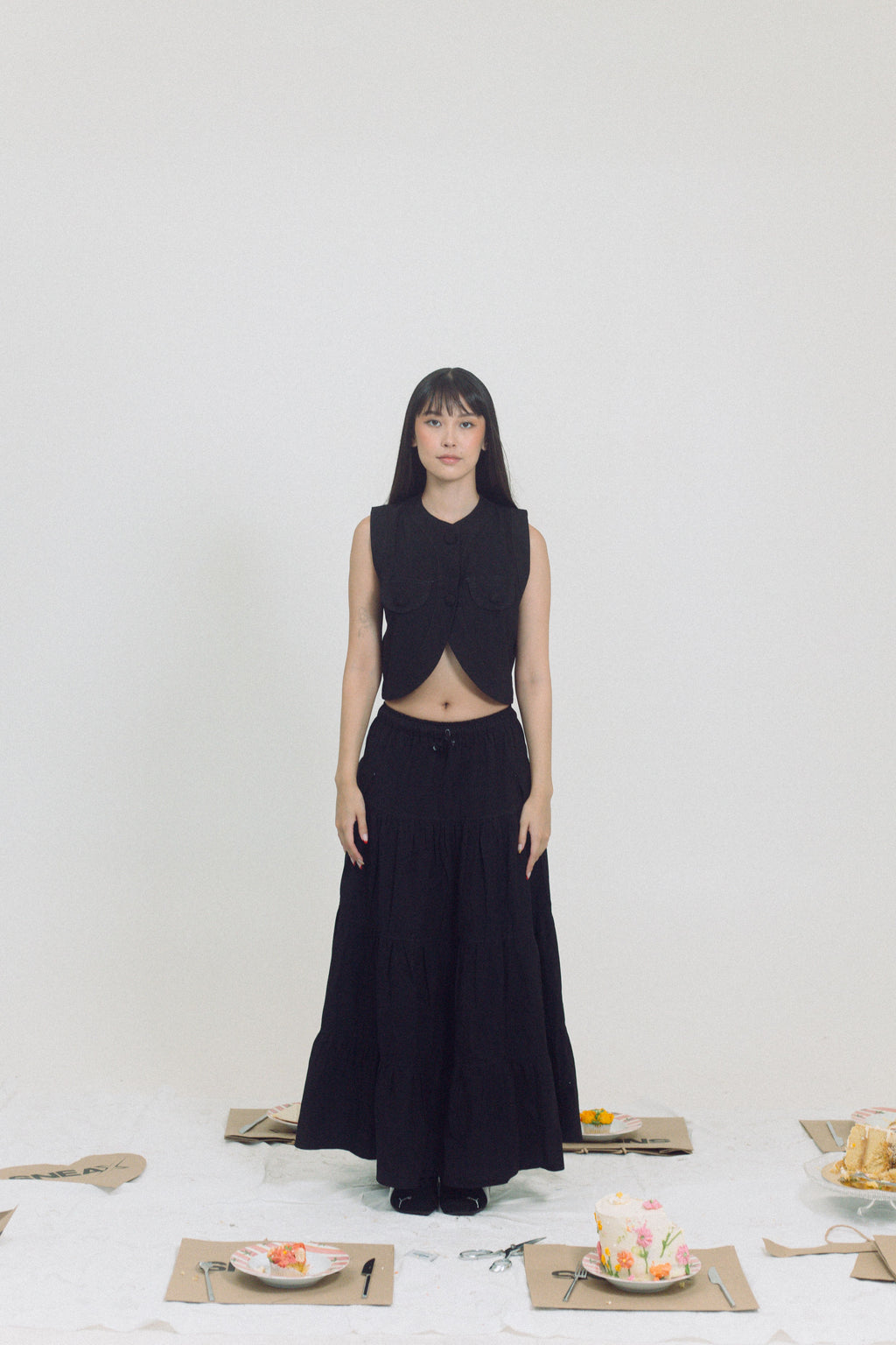 The Diana Manta Vest