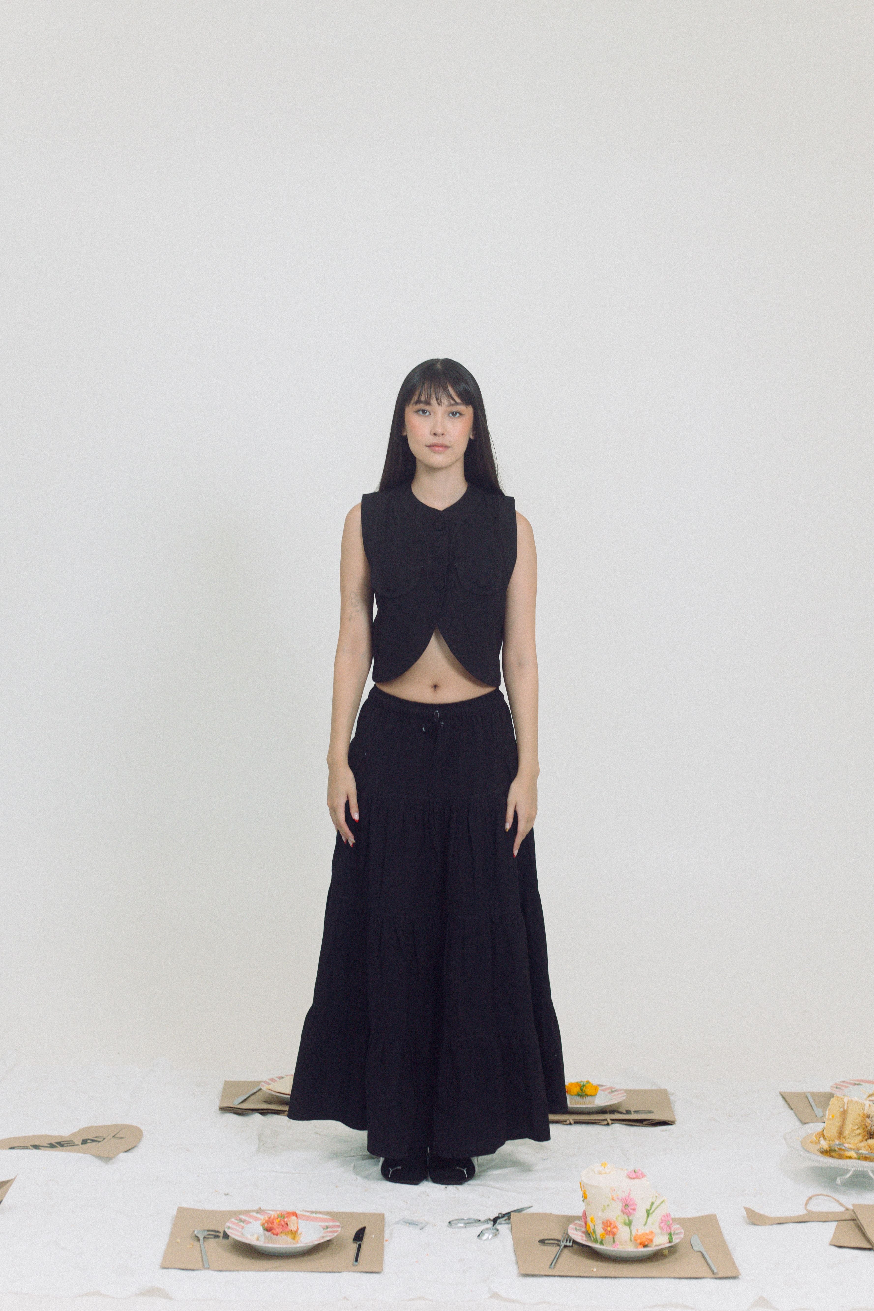 The Diana Manta Vest