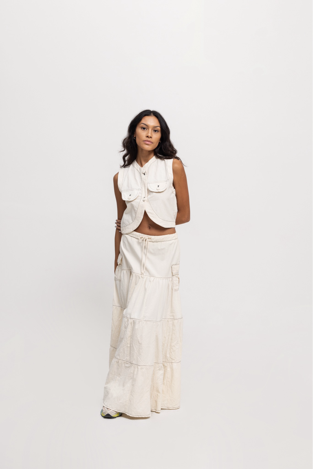 The Diana Manta Vest