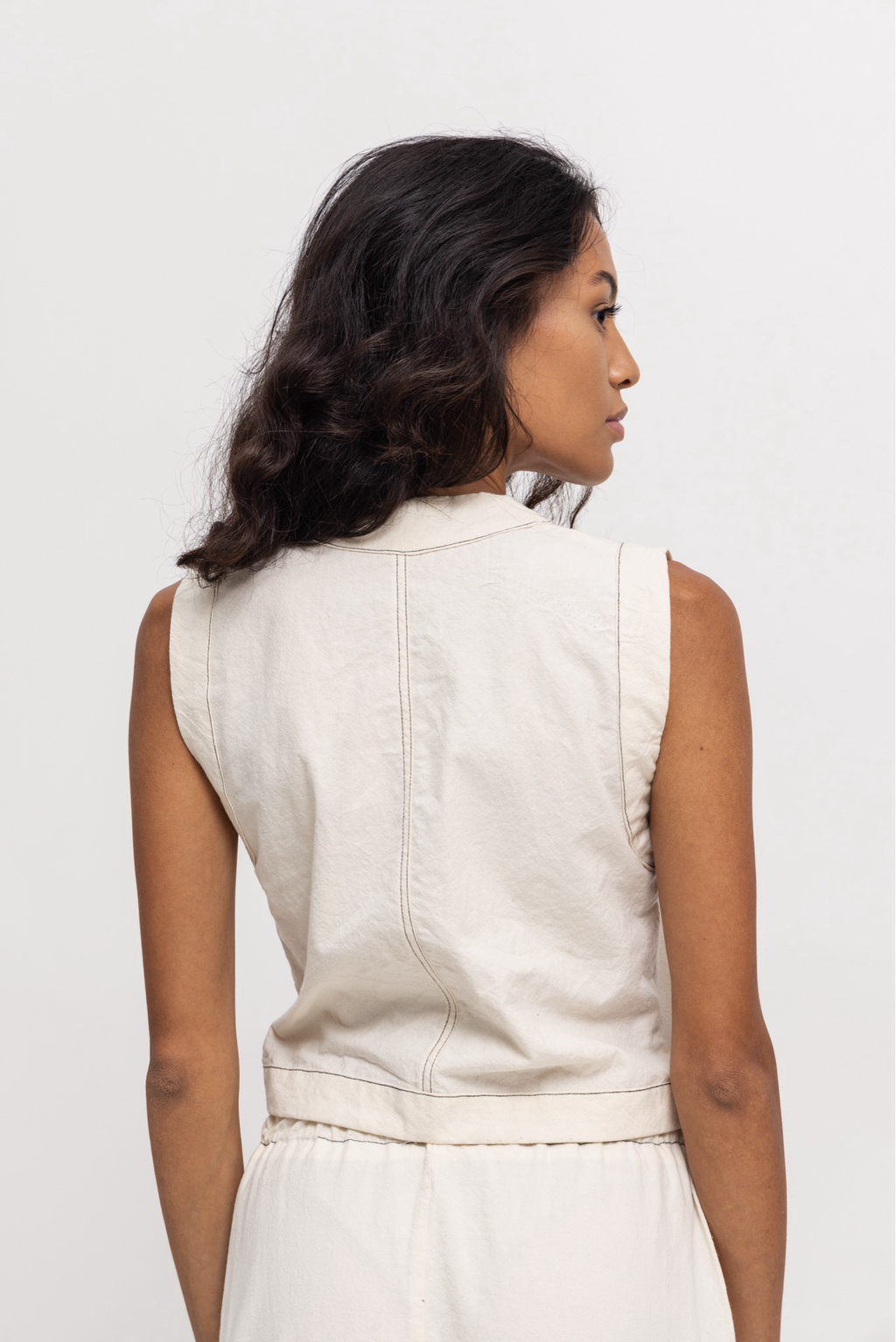 The Diana Manta Vest