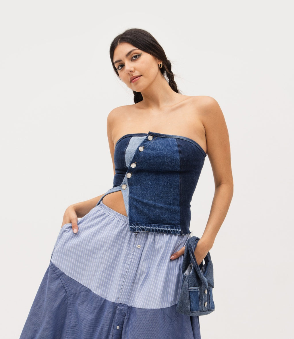 The Jade Corset (made to order)