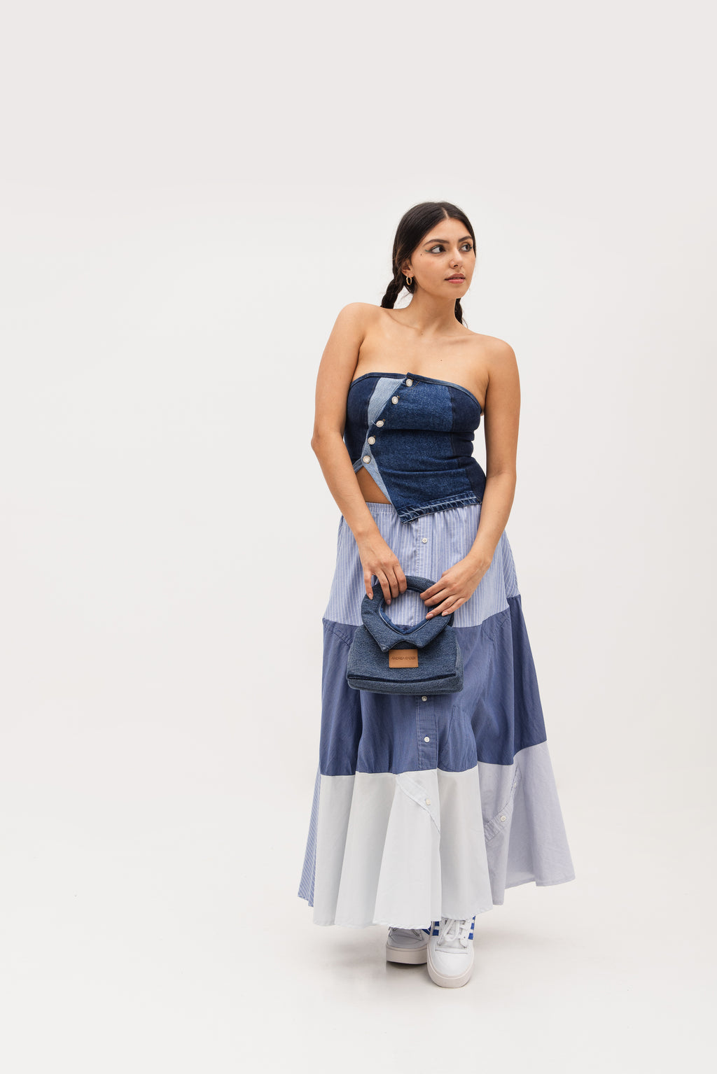 The Jade Corset (made to order)