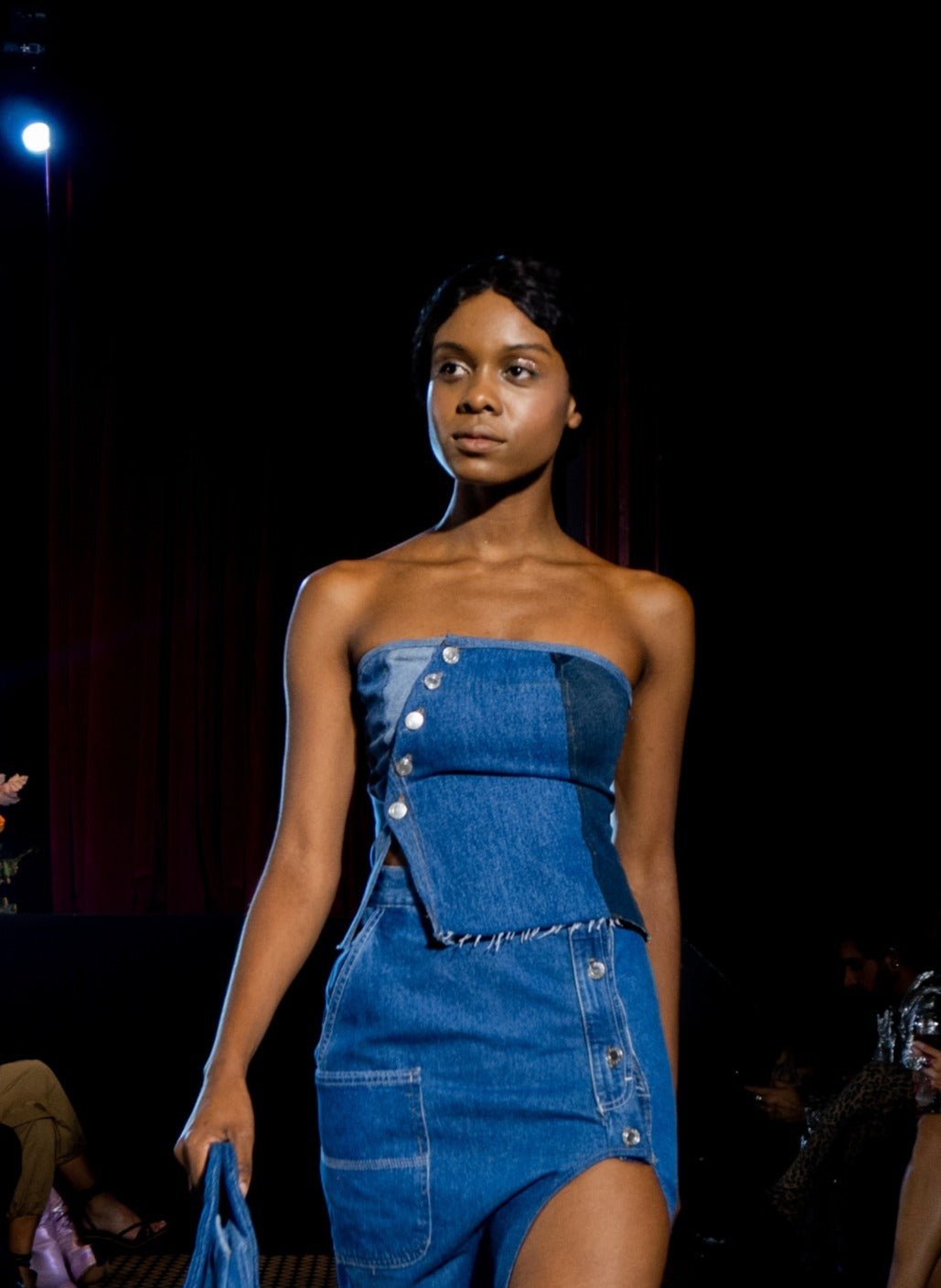 The Jade Corset (made to order)