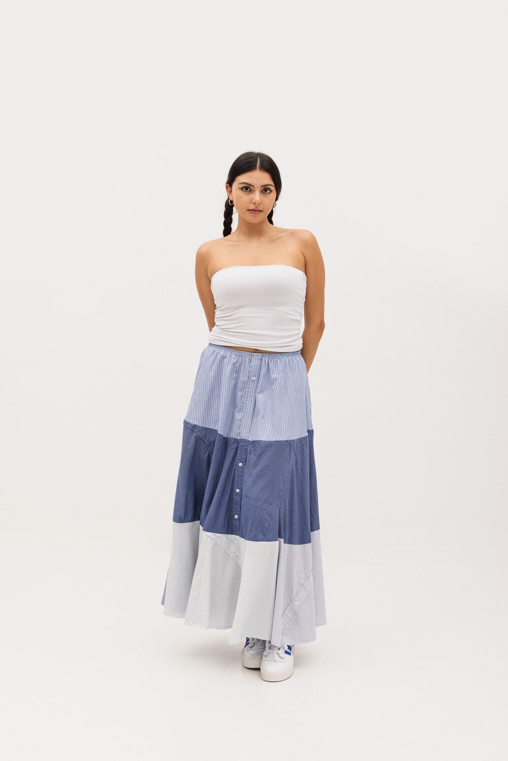 The Jimena Shirt Skirt