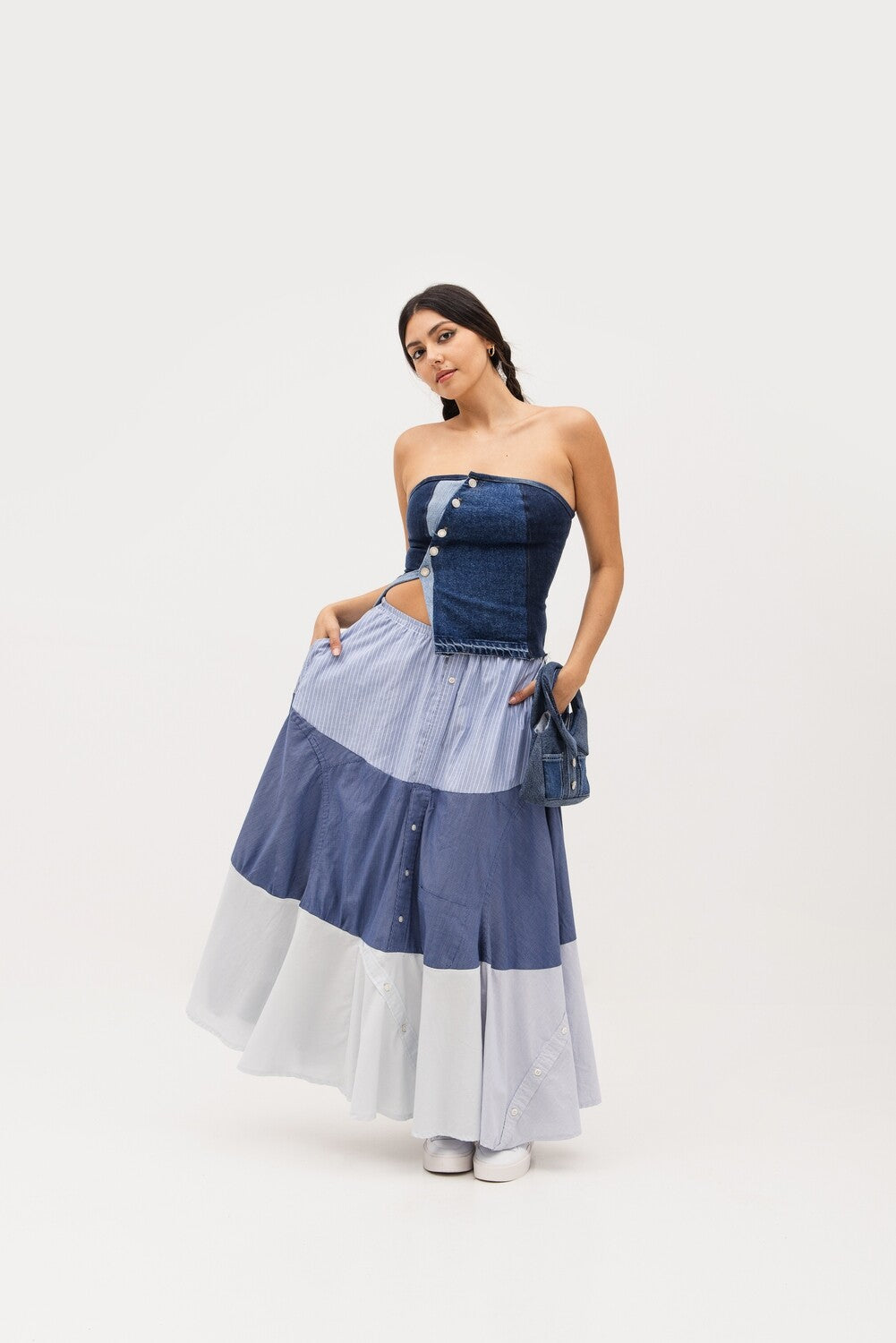 The Jimena Shirt Skirt