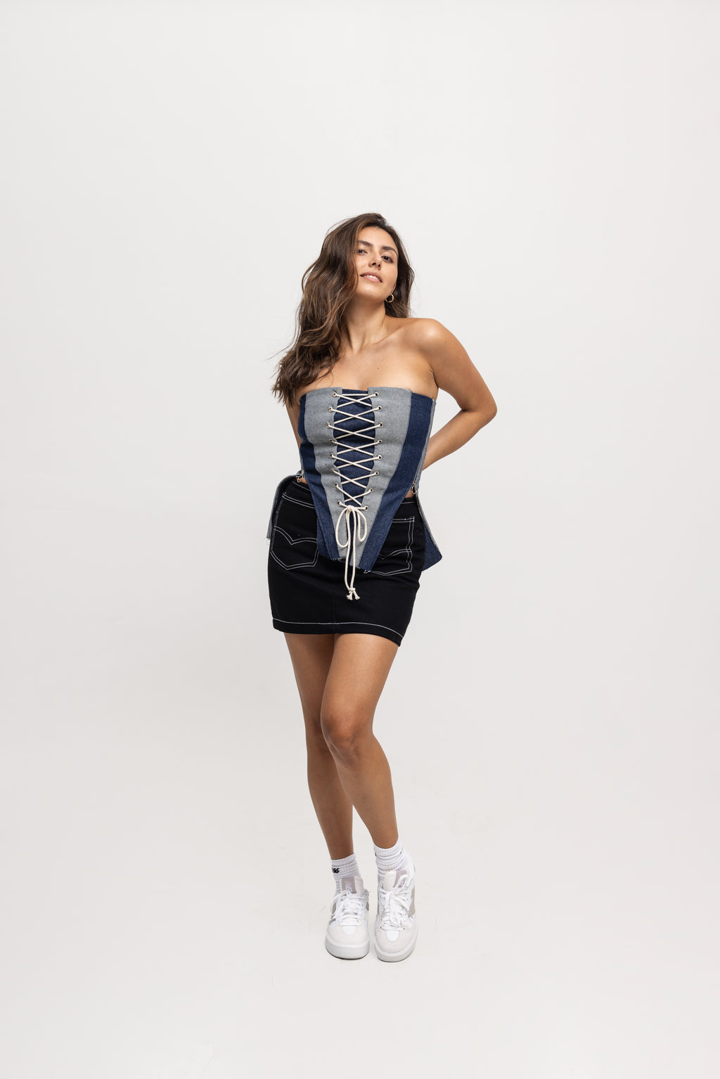 The Lace Up Corset