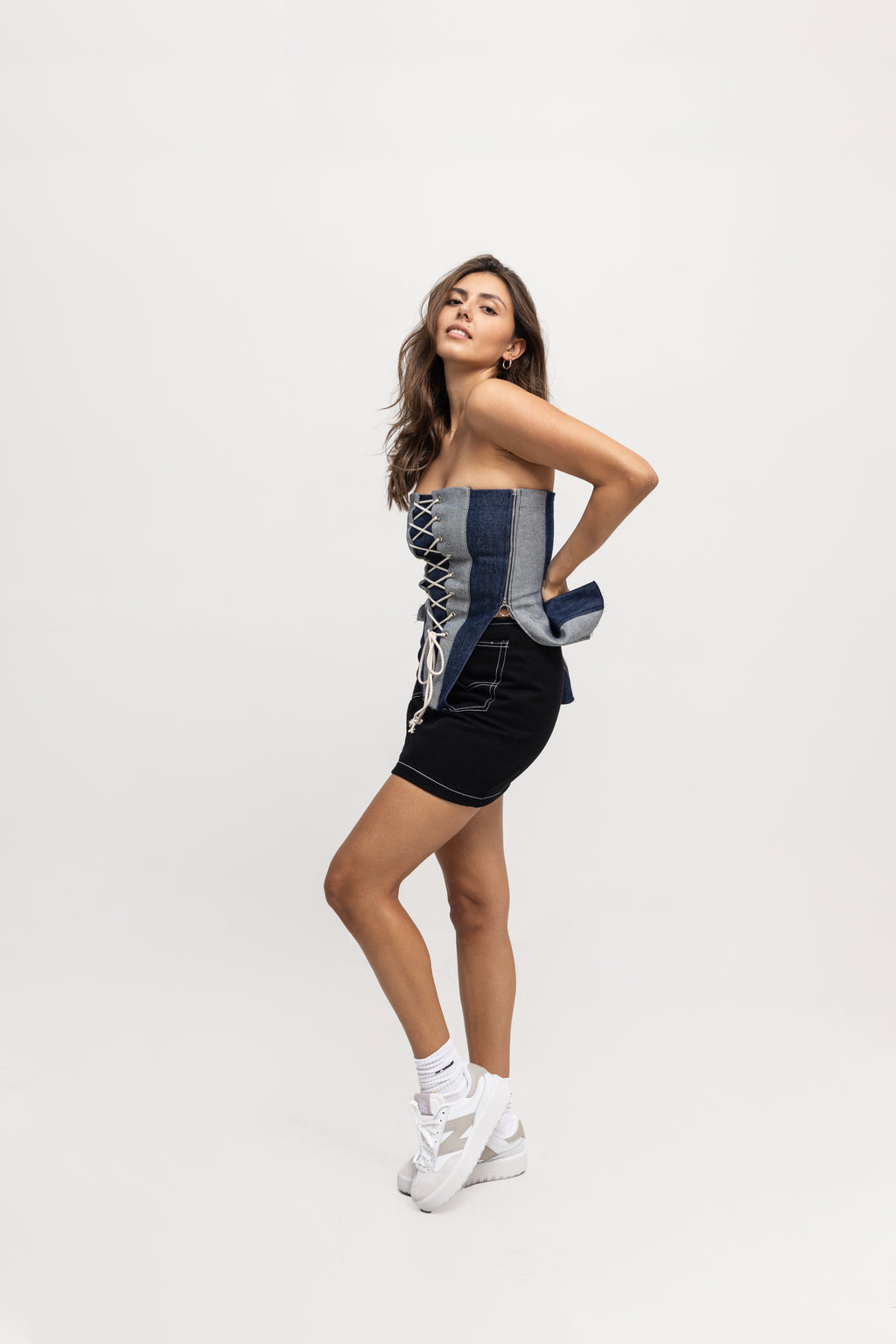 The Lace Up Corset