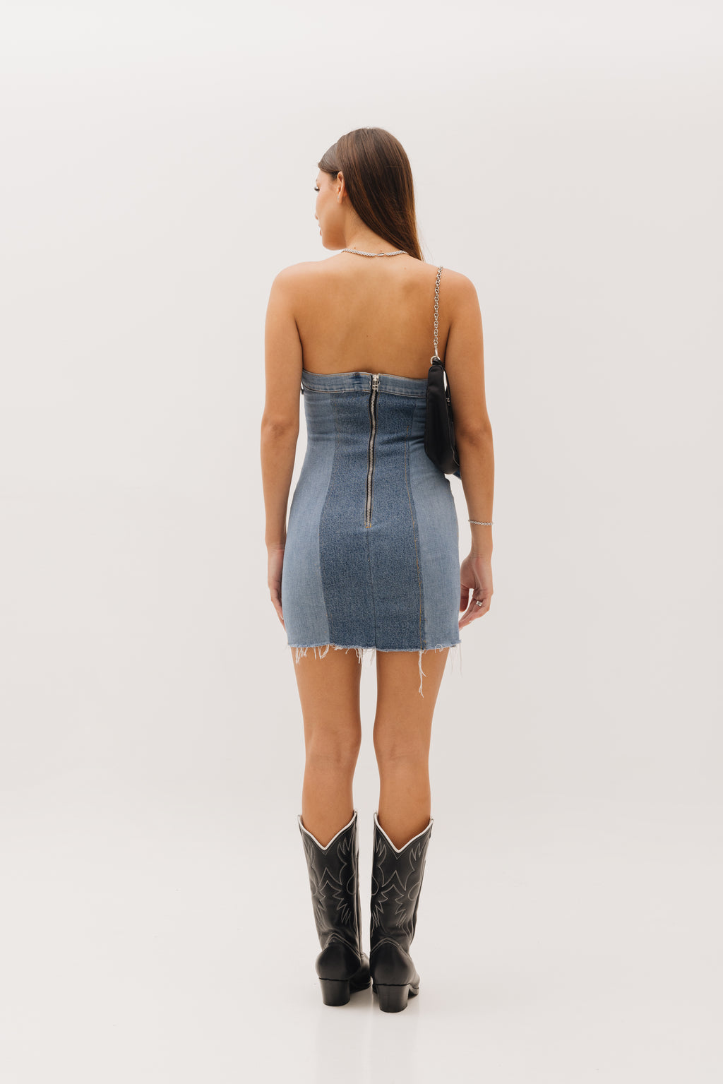 The Little Denim Dress