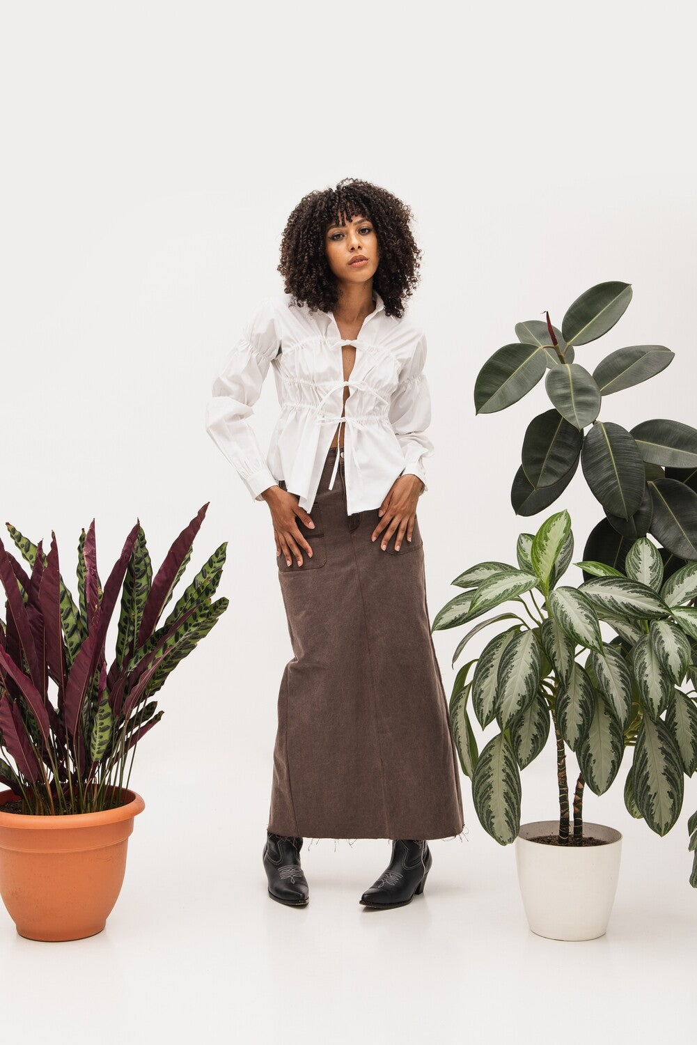 The Maia Long Skirt