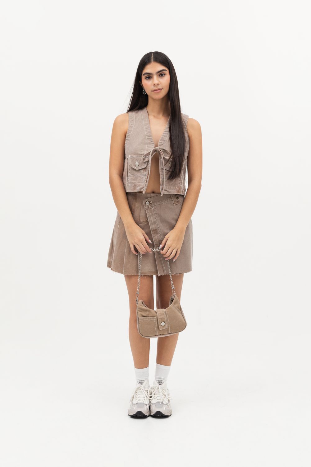The Mini Misha Pleated Skirt