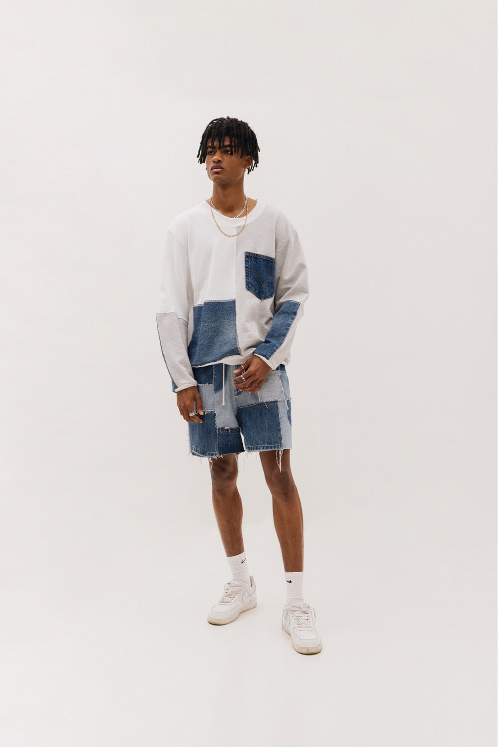 The Mondrian Crewneck Sweatshirt