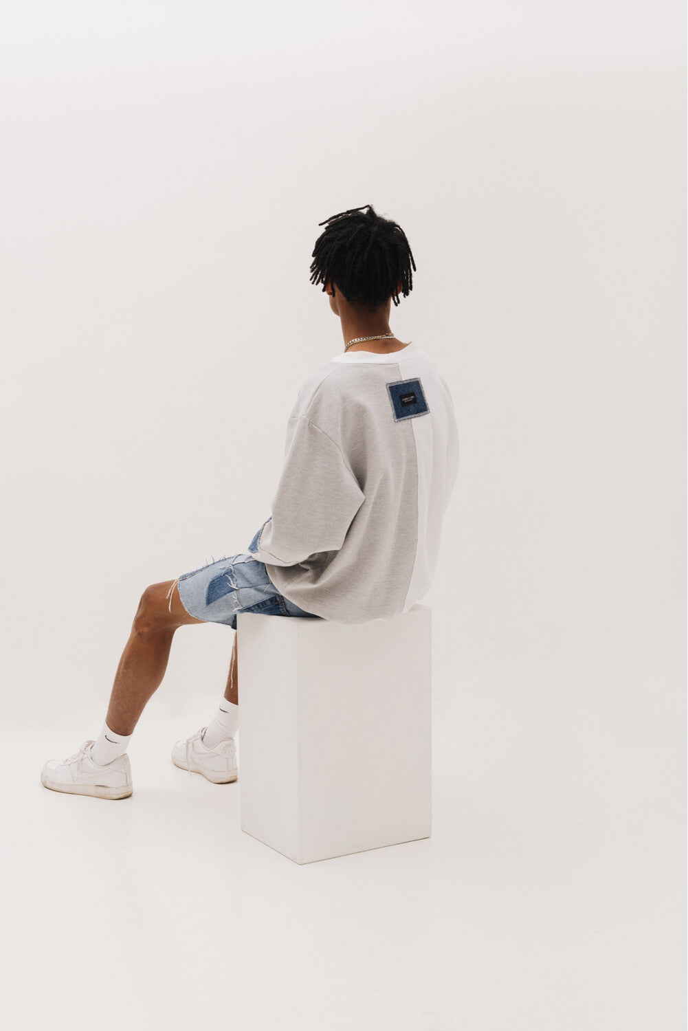 Modrian Jumper The Mondrian Crewneck Sweatshirt – Andrea Kader
