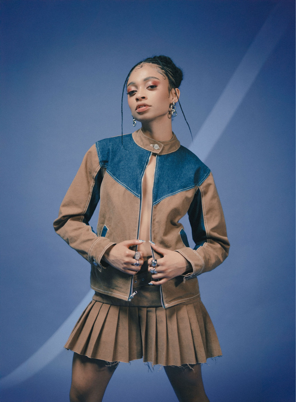 The Caramel Moto Jacket- Made To Order