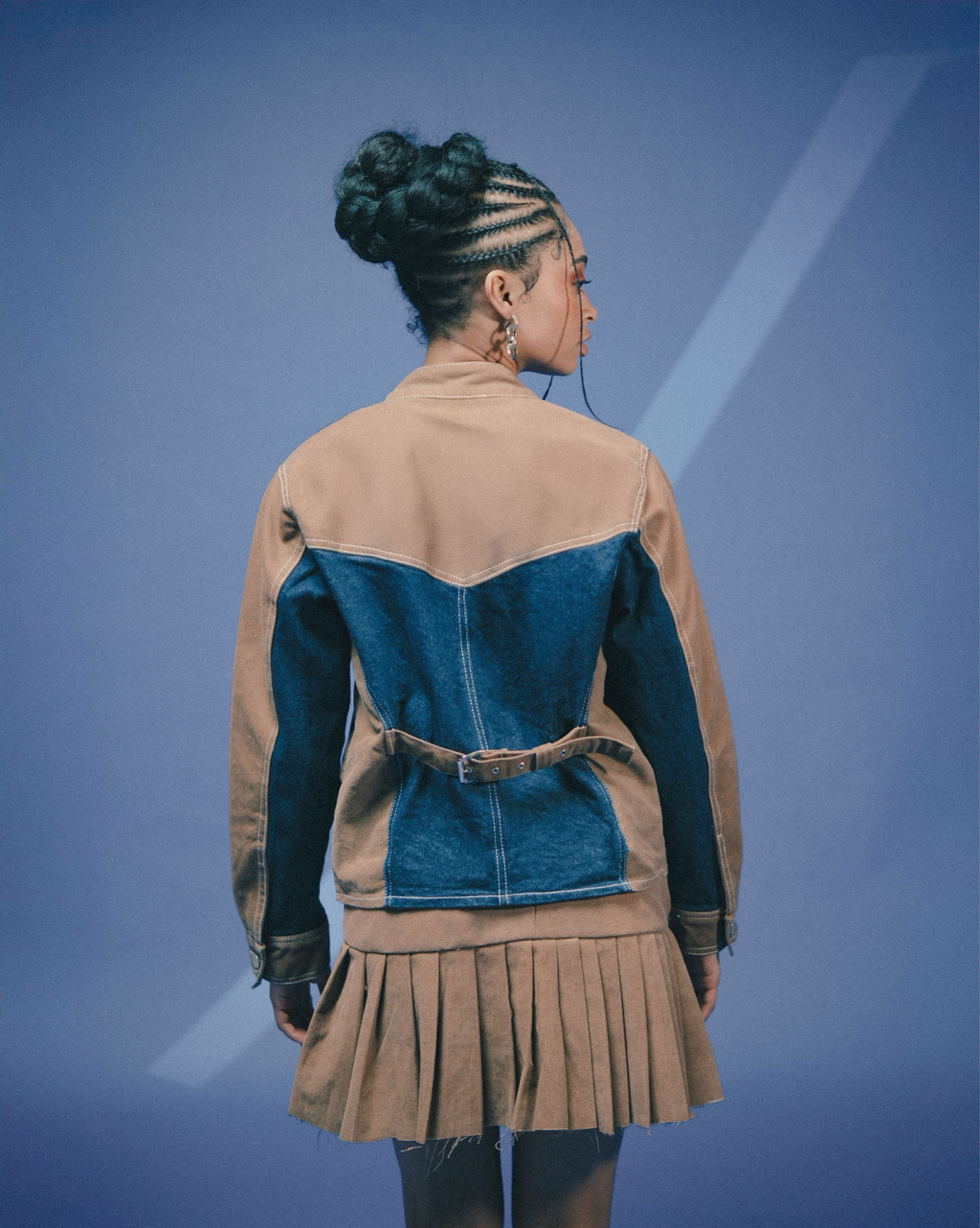 The Caramel Moto Jacket- Made To Order