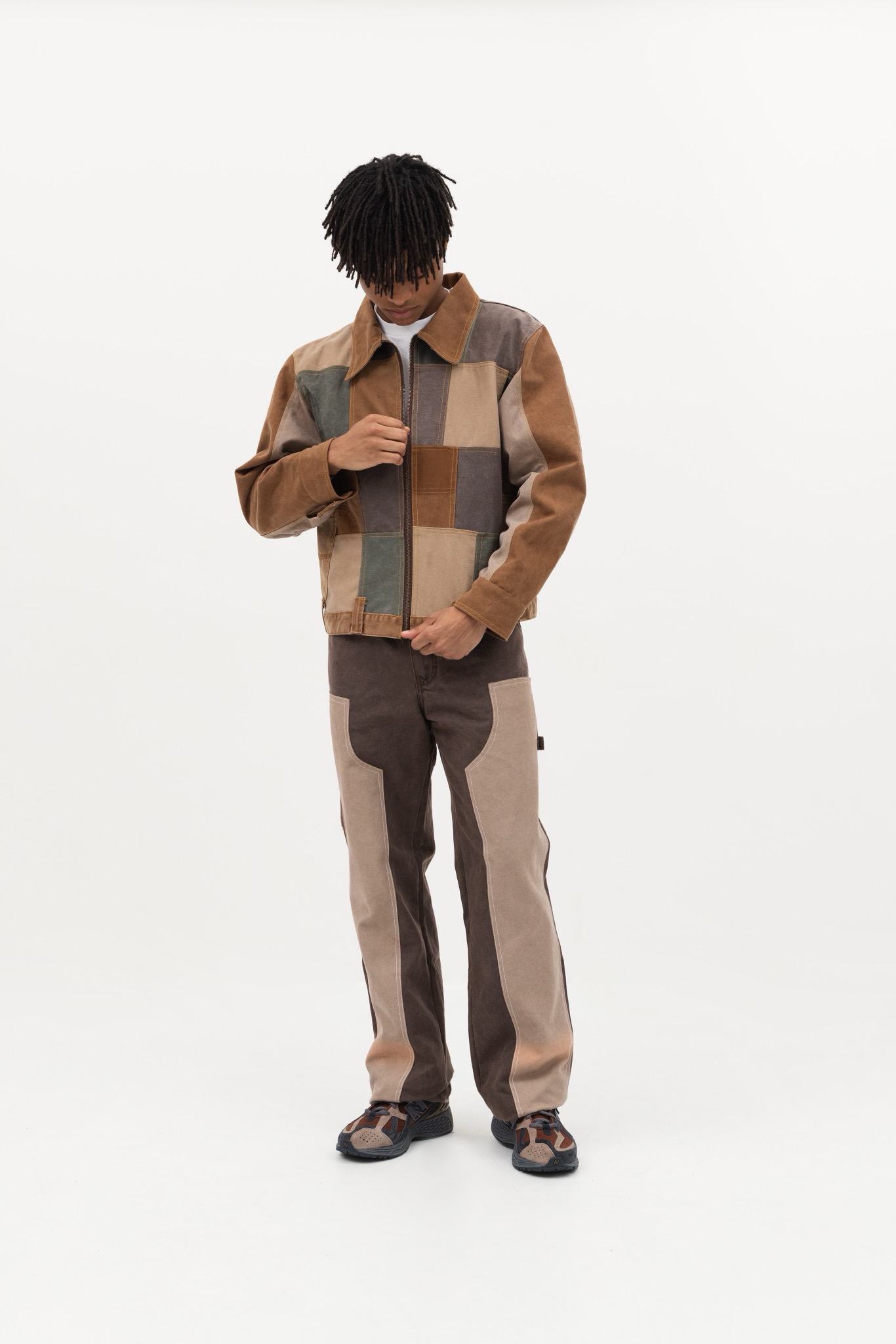 The Patchwork Honey Jacket (Made To Order)