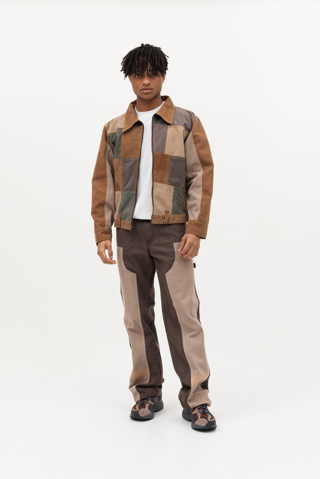 The Patchwork Honey Jacket (Made To Order)